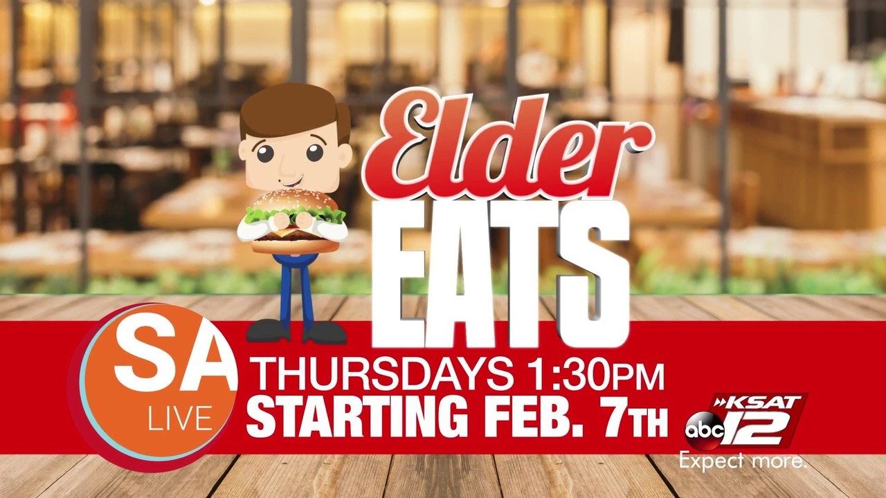 "Elder Eats," hosted by David Elder, to launch 30minute show...